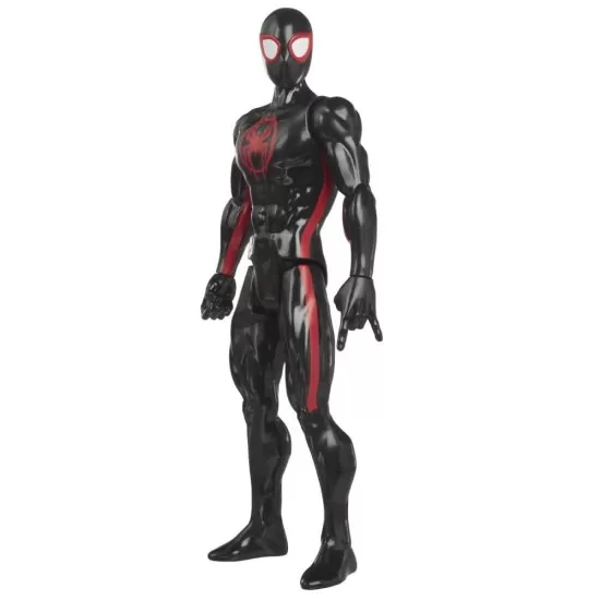 Figurina Spiderman Verse Titan Hero Miles Morales 30 cm Figurina Spiderman Verse Titan Hero Miles Morales 30 cm