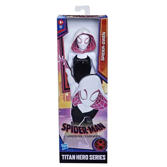 Figurina Spiderman Verse Titan Hero Spider-Gwen 30 cm Figurina Spiderman Verse Titan Hero Spider-Gwen 30 cm