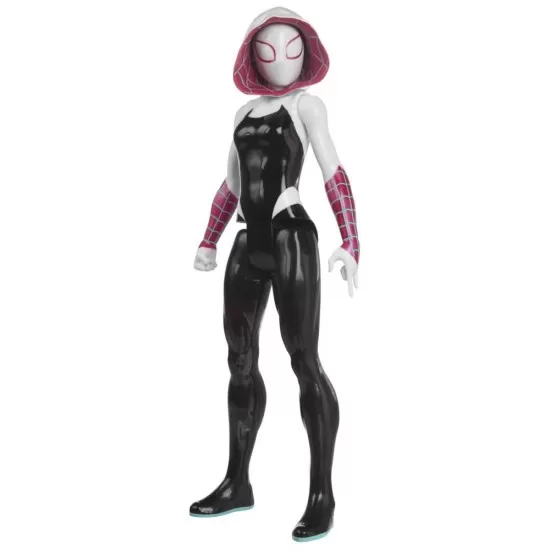 Figurina Spiderman Verse Titan Hero Spider-Gwen 30 cm Figurina Spiderman Verse Titan Hero Spider-Gwen 30 cm