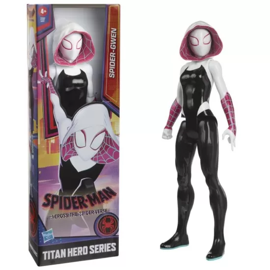 Figurina Spiderman Verse Titan Hero Spider-Gwen 30 cm Figurina Spiderman Verse Titan Hero Spider-Gwen 30 cm