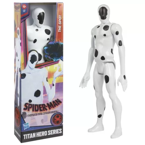 Figurina Spiderman Verse Titan Hero The Spot 30 cm