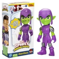 Figurina supradimensionata Green Goblin Spidey Prietenii Extraordinari 22.8 cm