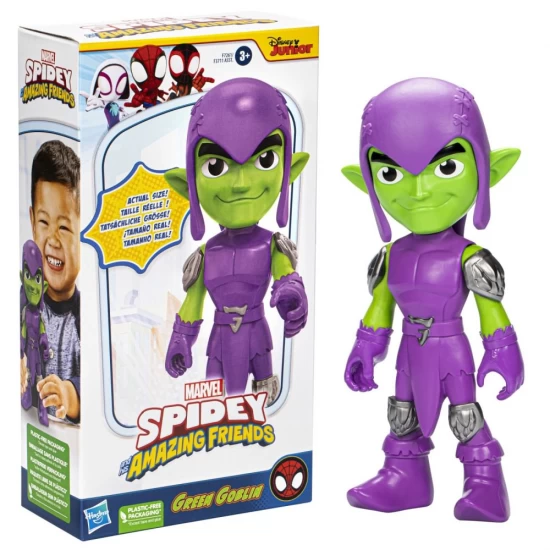 Figurina supradimensionata Green Goblin Spidey Prietenii Extraordinari 22.8 cm Figurina supradimensionata Green Goblin Spidey Prietenii Extraordinari 22.8 cm