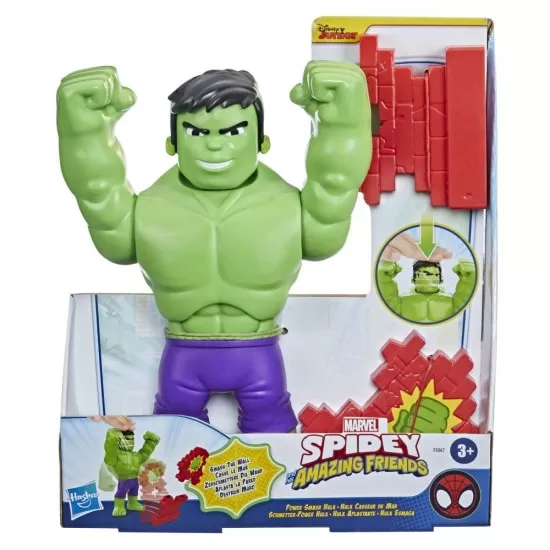 Figurina Hulk Spidey Prietenii Extraordinari 25 cm Figurina Hulk Spidey Prietenii Extraordinari 25 cm