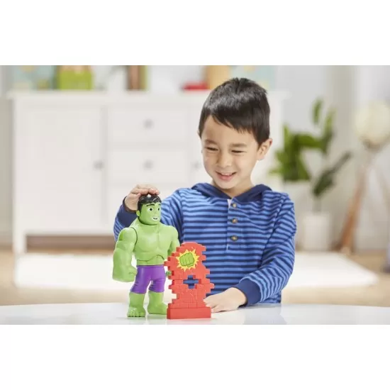 Figurina Hulk Spidey Prietenii Extraordinari 25 cm Figurina Hulk Spidey Prietenii Extraordinari 25 cm