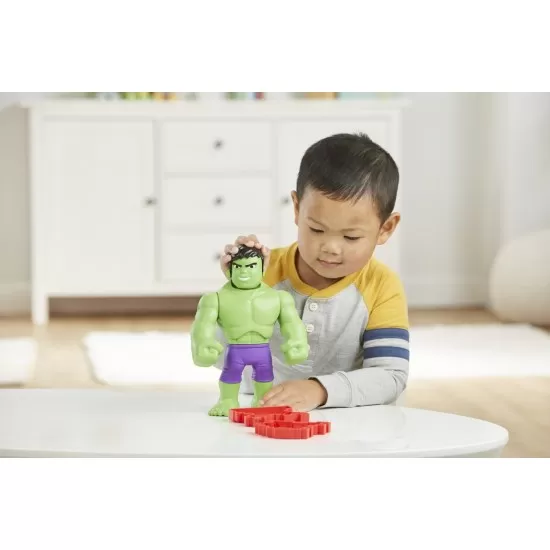 Figurina Hulk Spidey Prietenii Extraordinari 25 cm Figurina Hulk Spidey Prietenii Extraordinari 25 cm