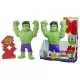 Figurina Hulk Spidey Prietenii Extraordinari 25 cm Figurina Hulk Spidey Prietenii Extraordinari 25 cm