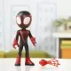Figurina supradimensionata 22.8 cm Miles Morales Spidey Prietenii Extraordinari