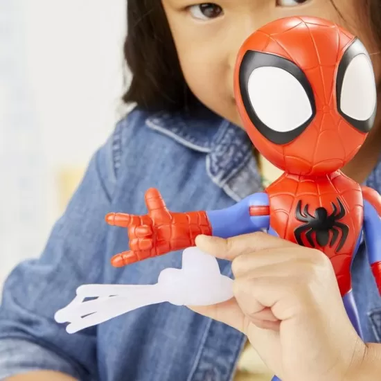 Figurina supradimensionata 22.8 cm Spidey Prietenii Extraordinari Figurina supradimensionata 22.8 cm Spidey Prietenii Extraordinari