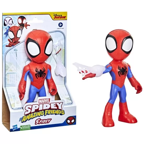 Figurina supradimensionata 22.8 cm Spidey Prietenii Extraordinari Figurina supradimensionata 22.8 cm Spidey Prietenii Extraordinari