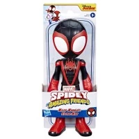 Figurina supradimensionata Spidey Prietenii Extraordinari Miles Morales Spider Man 23 cm