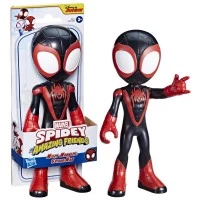 Figurina supradimensionata Spidey Prietenii Extraordinari Miles Morales Spider Man 23 cm