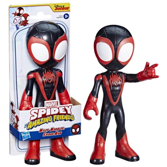 Figurina supradimensionata Spidey Prietenii Extraordinari Miles Morales Spider Man 23 cm Figurina supradimensionata Spidey Prietenii Extraordinari Miles Morales Spider Man 23 cm