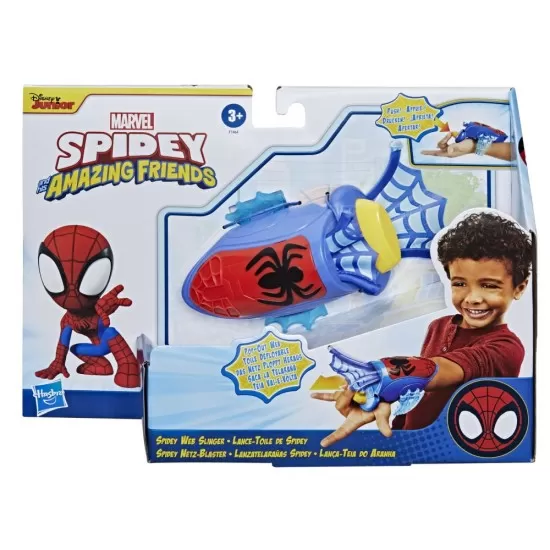 Lansator panza de paianjen Spidey Prietenii extraordinari Lansator panza de paianjen Spidey Prietenii extraordinari