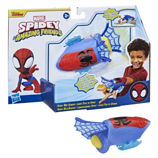Lansator panza de paianjen Spidey Prietenii extraordinari Lansator panza de paianjen Spidey Prietenii extraordinari