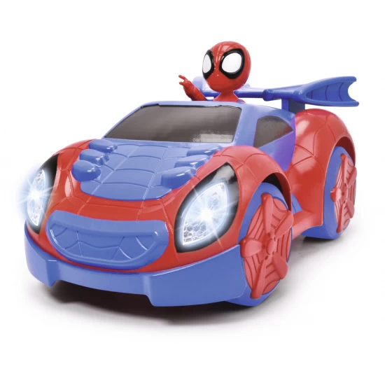 Masinuta cu telecomanda Web Racer Spidey Prietenii Extraordinari scara 1:18 Masinuta cu telecomanda Web Racer Spidey Prietenii Extraordinari scara 1:18