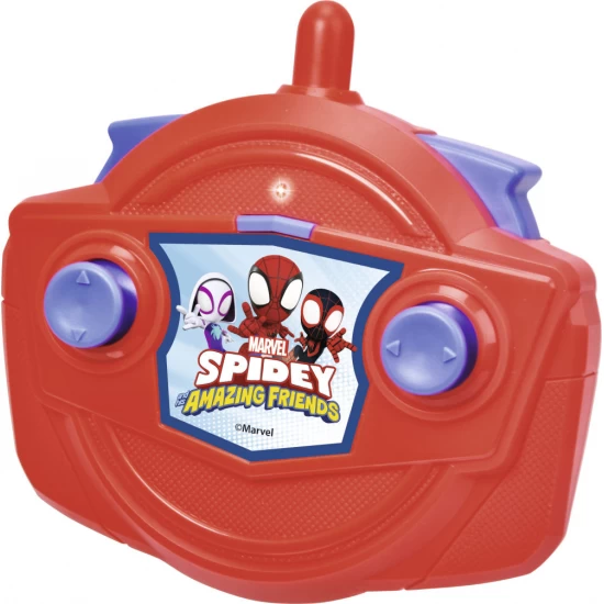 Masinuta cu telecomanda Web Racer Spidey Prietenii Extraordinari scara 1:18 Masinuta cu telecomanda Web Racer Spidey Prietenii Extraordinari scara 1:18