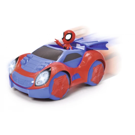 Masinuta cu telecomanda Web Racer Spidey Prietenii Extraordinari scara 1:18 Masinuta cu telecomanda Web Racer Spidey Prietenii Extraordinari scara 1:18
