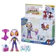 Set figurina Ghost Spider 10 cm cu accesorii Spidey Prietenii Extraordinari 