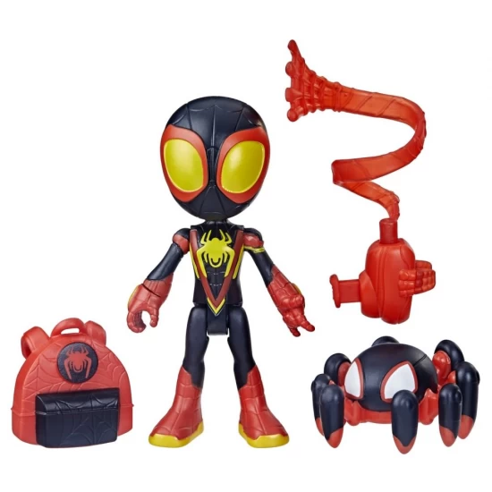 Set figurina Miles Morales Spider Man 10 cm cu accesorii Spidey Prietenii Extraordinari Set figurina Miles Morales Spider Man 10 cm cu accesorii Spidey Prietenii Extraordinari