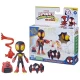 Set figurina Miles Morales Spider Man 10 cm cu accesorii Spidey Prietenii Extraordinari Set figurina Miles Morales Spider Man 10 cm cu accesorii Spidey Prietenii Extraordinari