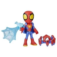 Set figurina Spidey Prietenii Extraordinari 10 cm cu accesorii