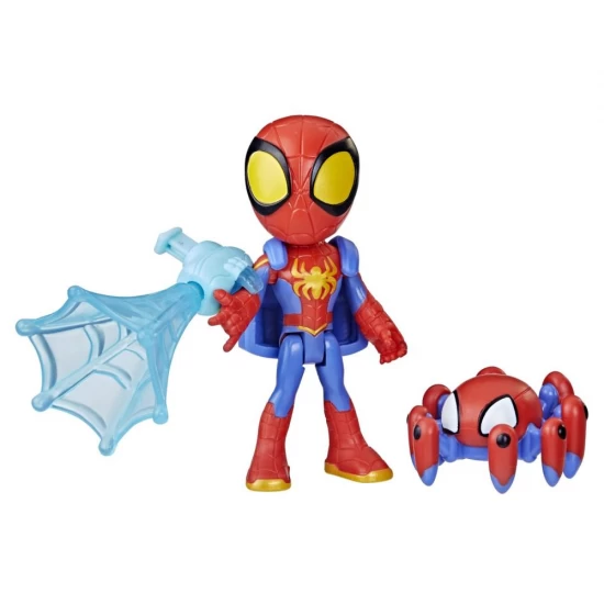 Set figurina Spidey Prietenii Extraordinari 10 cm cu accesorii