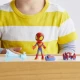 Set figurina Spidey Prietenii Extraordinari 10 cm cu accesorii