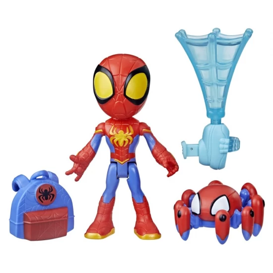 Set figurina Spidey Prietenii Extraordinari 10 cm cu accesorii