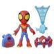 Set figurina Spidey Prietenii Extraordinari 10 cm cu accesorii
