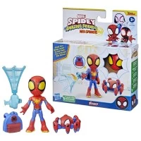 Set figurina Spidey Prietenii Extraordinari 10 cm cu accesorii