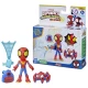 Set figurina Spidey Prietenii Extraordinari 10 cm cu accesorii