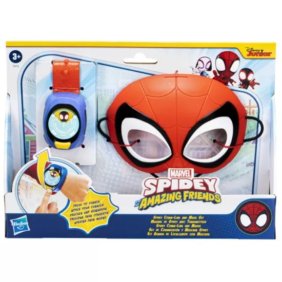 Set masca si ceas Spidey Prietenii Extraordinari 