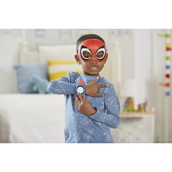 Set masca si ceas Spidey Prietenii Extraordinari 