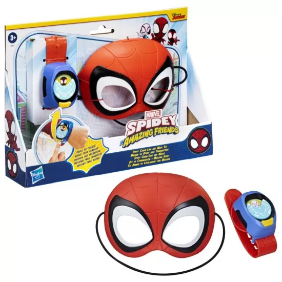 Set masca si ceas Spidey Prietenii Extraordinari 