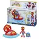 Set masinuta si figurina Spidey Prietenii Extraordinari Set masinuta si figurina Spidey Prietenii Extraordinari