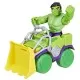 Set masinuta si figurina Hulk Spidey Prietenii Extraordinari Set masinuta si figurina Hulk Spidey Prietenii Extraordinari