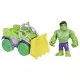 Set masinuta si figurina Hulk Spidey Prietenii Extraordinari Set masinuta si figurina Hulk Spidey Prietenii Extraordinari