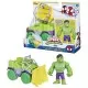 Set masinuta si figurina Hulk Spidey Prietenii Extraordinari Set masinuta si figurina Hulk Spidey Prietenii Extraordinari