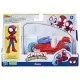 Set motocicleta si figurina Spidey Prietenii Extraordinari 10 cm Set motocicleta si figurina Spidey Prietenii Extraordinari 10 cm