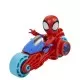 Set motocicleta si figurina Spidey Prietenii Extraordinari 10 cm Set motocicleta si figurina Spidey Prietenii Extraordinari 10 cm
