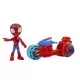 Set motocicleta si figurina Spidey Prietenii Extraordinari 10 cm Set motocicleta si figurina Spidey Prietenii Extraordinari 10 cm