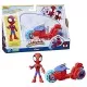 Set motocicleta si figurina Spidey Prietenii Extraordinari 10 cm Set motocicleta si figurina Spidey Prietenii Extraordinari 10 cm