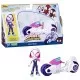 Set motocicleta si figurina Ghost Spider Spidey Prietenii Extraordinari 10 cm Set motocicleta si figurina Ghost Spider Spidey Prietenii Extraordinari 10 cm