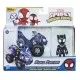 Set vehicul si figurina Black Panther Spidey Prietenii Extraordinari Set vehicul si figurina Black Panther Spidey Prietenii Extraordinari