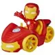 Set vehicul si figurina Iron Man Spidey Prietenii Extraordinari 