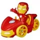 Set vehicul si figurina Iron Man Spidey Prietenii Extraordinari 