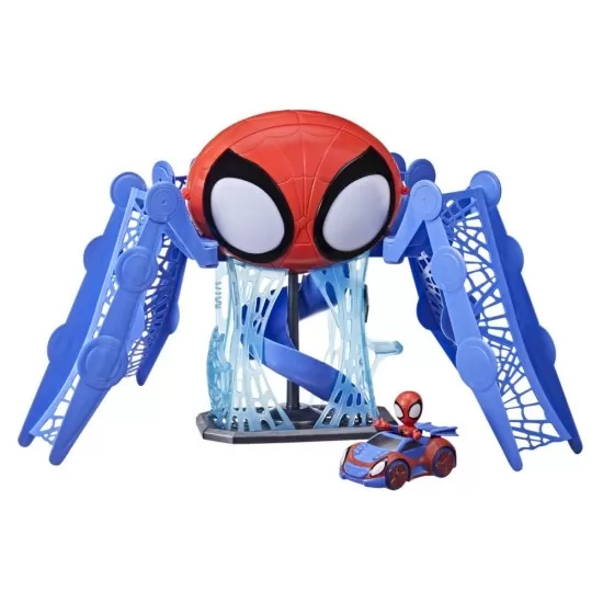 Set Webquarters Spidey Prietenii Extraordinari Set Webquarters Spidey Prietenii Extraordinari