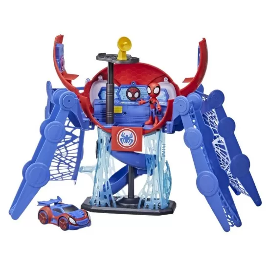Set Webquarters Spidey Prietenii Extraordinari Set Webquarters Spidey Prietenii Extraordinari