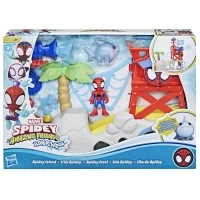 Set de joaca Spidey si Prietenii lui Uimitori Marvel Water Webs - Insula lui Spidey